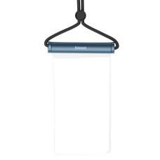Baseus Cylinder Slide-cover waterproof smartphone bag - Blue