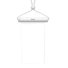 Baseus Cylinder Slide-cover waterproof smartphone case - white