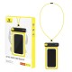Baseus DeepDive waterproof case (black)