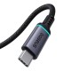 Baseus High Definition extension cable USB-C Male to Female 10Gbps, 0.5m (black)