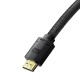 Baseus High Definition Series HDMI 2.1 Cable 8K 60Hz 3D HDR 48Gbps 3m - Black