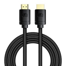 Baseus High Definition Series HDMI 2.1 Cable 8K 60Hz 3D HDR 48Gbps 3m - Black