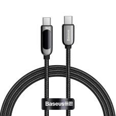 Baseus Display kabelis USB-C į Type-C 100W 1m - Juodas