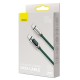 Baseus Display Cable USB-C to USB-C 100W 1m (green)