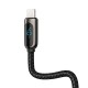 Baseus Display kabelis USB į Type-C 5A 40W 2m - Juodas