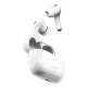 Wireless headphones Baseus Encok W3, Bluetooth 5.0 - white