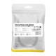 Baseus Ethernet CAT5, 1.5 m tinklo kabelis (juodas)