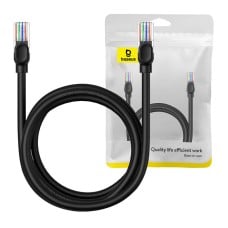 Baseus Ethernet CAT5, 2m network cable (black)