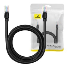 Baseus Ethernet CAT5, 3m network cable (black)