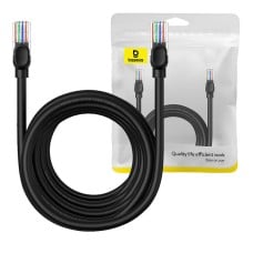 Baseus Ethernet CAT5, 8m network cable (black)