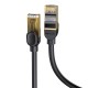 Baseus Ethernet RJ45 10Gbps 0.5m network cable - black