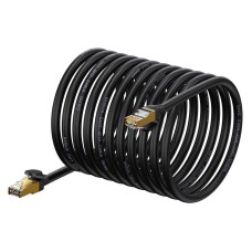 Baseus Ethernet RJ45 tinklo kabelis, 10Gbps, 30m (fekete)