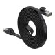 Baseus Ethernet RJ45 1Gbps 10m network cable - black