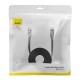 Baseus Ethernet RJ45 1Gbps 10m network cable - black