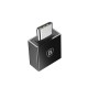 Baseus Exquisite USB-C - USB 2.4A adapteris - Juodas