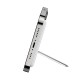 Baseus foldable phone holder - white