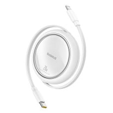 Baseus Free2Pull Cable USB-C to iP 20W (white)
