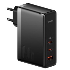 Baseus GaN5 Pro Fast Charger 2C+U 140W (black)