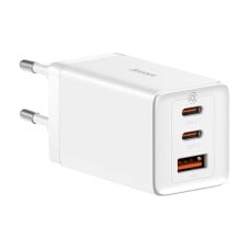 Baseus GaN5 Pro wall charger 2xUSB-C + USB 65W