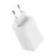 Baseus GAN6 Pro greitas įkroviklis, 2xUSB-C + 2xUSB, 65W (balta)