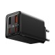 Baseus GAN6 Pro greitas įkroviklis, 2xUSB-C + 2xUSB, 65W (juodas)