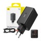 Baseus GAN6 Pro greitas įkroviklis, 2xUSB-C + 2xUSB, 65W (juodas)