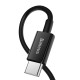 Baseus Superior serijos USB-C - Lightning kabelis 20W PD 2m - Black