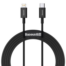 Baseus Superior serijos USB-C - Lightning kabelis 20W PD 2m - Black