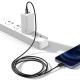 Baseus Superior series USB-C - Lightning cable 20W PD 2m - Black