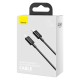 Baseus Superior series USB-C - Lightning cable 20W PD 2m - Black