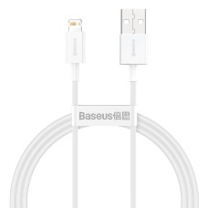 Baseus Superior Series Cable USB - Lightning 2.4A 1m - White