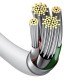 Baseus Superior Series laidas USB - Lightning 2.4A 1m - Baltas