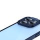 Baseus Glossy Clear Case and Tempered Glass for iPhone 14 Pro Max - Blue