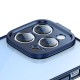 Baseus Glossy Clear Case and Tempered Glass for iPhone 14 Pro Max - Blue