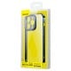 Baseus Glossy Clear Case and Tempered Glass for iPhone 14 Pro Max - Blue