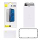 Baseus Tempered Glass Anti-spy 0.23mm for iPhone 13/13 Pro (2pcs)
