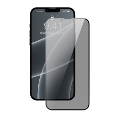 Baseus Grūdintas ekrano stiklas su anti-spy apsauga  0.23 mm, skirtas iPhone 13/13 Pro (2 vnt.)