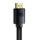 Baseus High Definition HDMI kabelis 0.5m, 8K (fekete)
