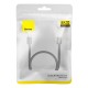 Baseus High Definition HDMI kabelis 0.5m, 8K (fekete)