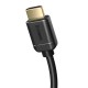 HDMI - HDMI Baseus High Definition cable 0.5m - Black