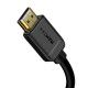 HDMI - HDMI Baseus High Definition cable 0.5m - Black