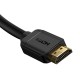 HDMI - HDMI Baseus High Definition cable 0.5m - Black