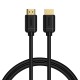 Baseus High Definition Series HDMI 2.0 kabelis 4K 60Hz 0.75m – juodas