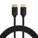 Baseus High Definition Series HDMI 2.0 laidas, 4K 60Hz, 1.5m - juodas