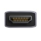 Baseus High Definition sorozatú HDMI-kábel, 8K 1m (fekete)