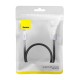 Baseus High Definition sorozatú HDMI-kábel, 8K 1m (fekete)