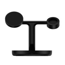 Baseus Stand 3-in-1 15W MagSafe inductive charger - Black