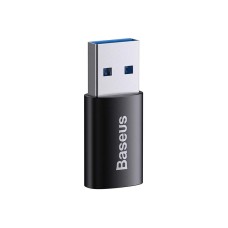 Baseus Ingenuity USB-A – USB-C OTG adapteris - Juodas