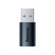 Baseus Ingenuity USB-A – USB-C OTG adapteris - Mėlynas