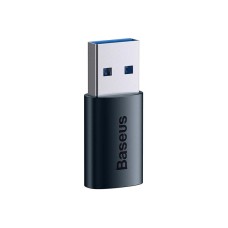 Baseus Ingenuity USB-A – USB-C OTG adapteris - Mėlynas